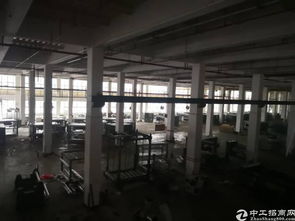 東莞黃江重型機(jī)械廠房出租 10米層高，紅本雙證，理想之選