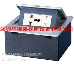 墻面多功能插座 HDMI與網口組合的多媒體墻壁接口板在數字監控系統中的應用